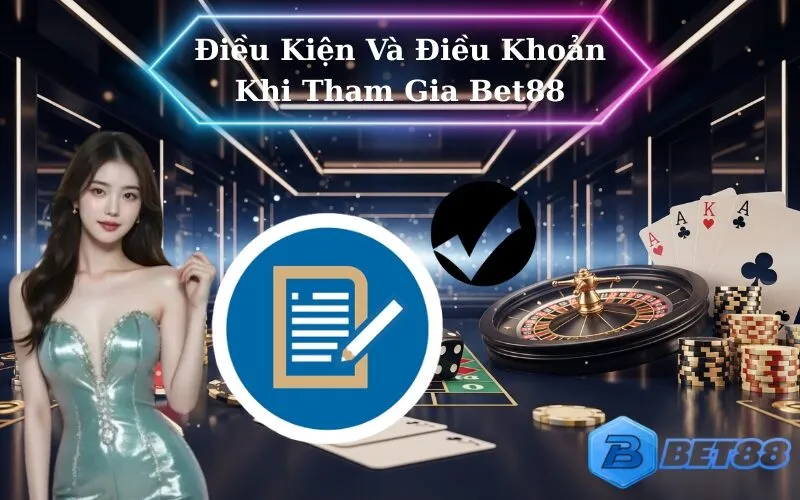 Điều Kiện Và Điều Khoản Khi Tham Gia Bet88