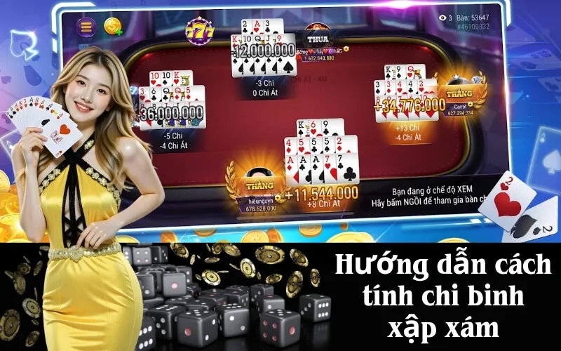 Hướng dẫn cách tính chi binh xập xám